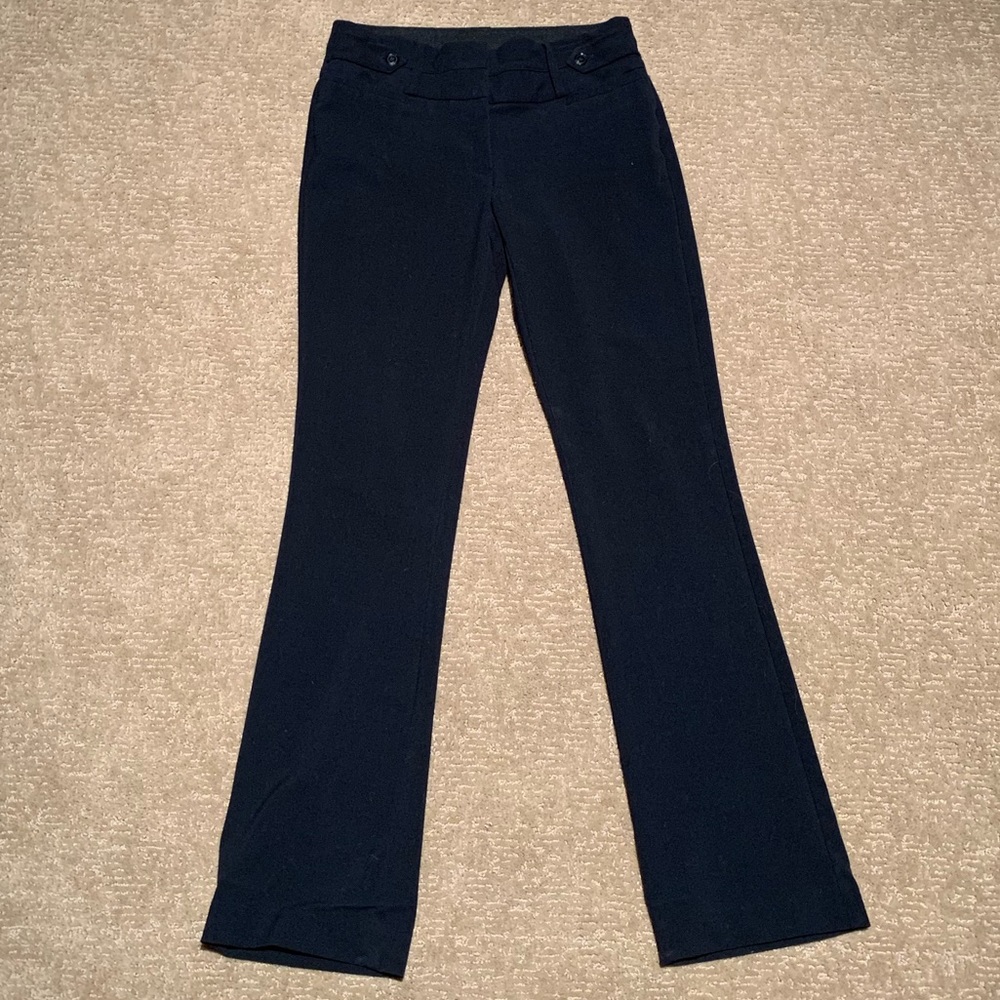 Black dress slacks
